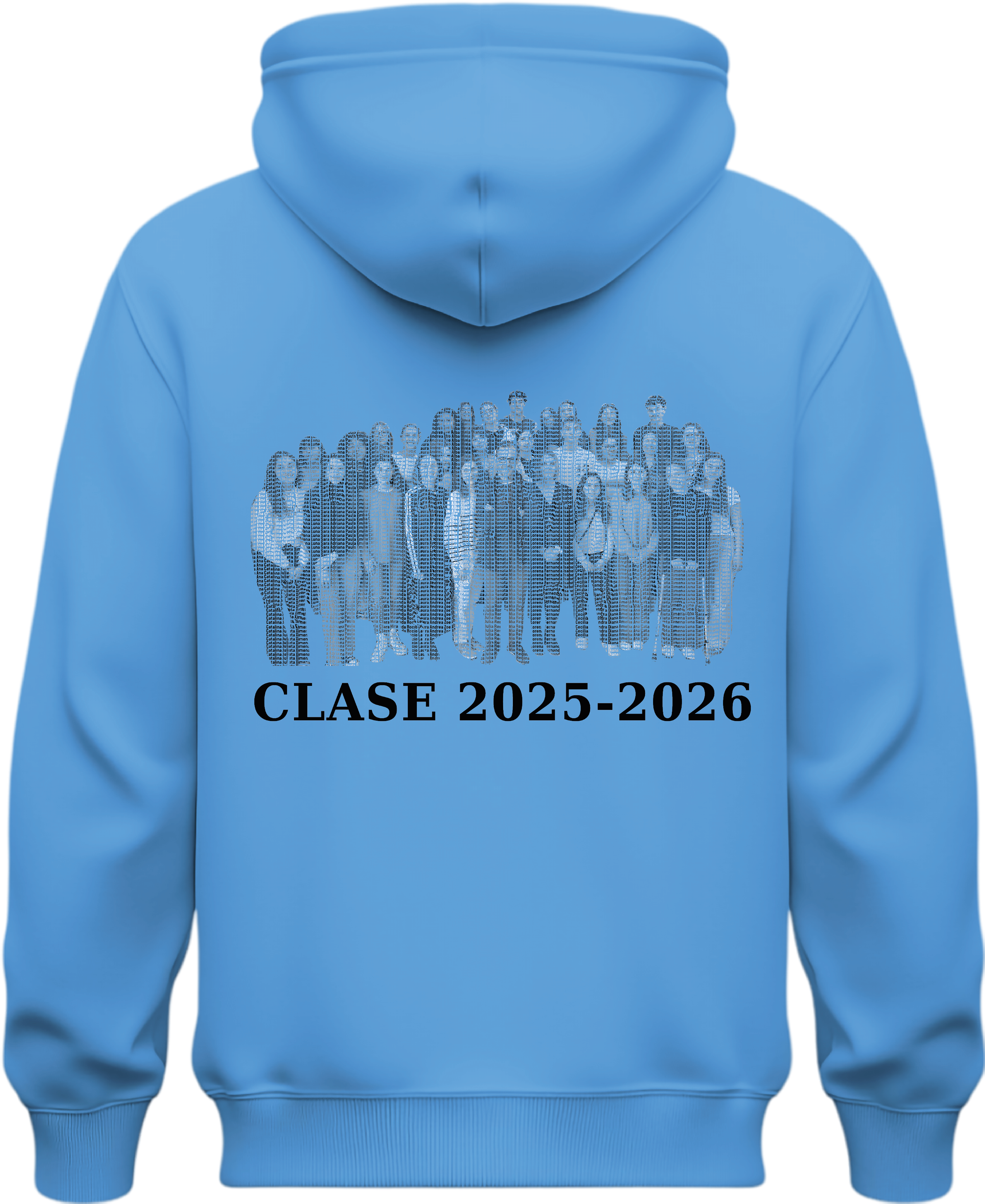 En Kronix hacemos sudaderas para institutos que se notan, se sienten... ¡y se recuerdan! Sudaderas para viajes, graduaciones o simplemente... para hacer historia.